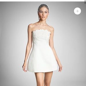 Like New Sachin & Babi Alanna Dress - Ivory - Size 4